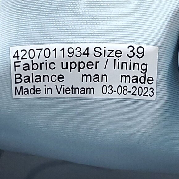 *READ* Dansko Womens Size 39 US 8.5-9 Peony Sneaker White Mesh 4207011934 - Picture 16 of 16